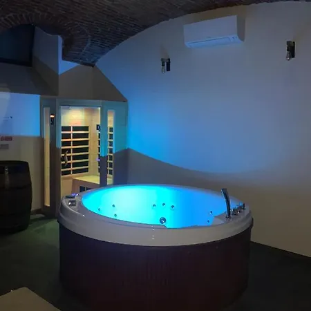 公寓 Con Vasca Jacuzzi E Sauna In Piazza Statuto With Ac *