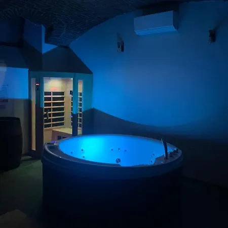 Con Vasca Jacuzzi E Sauna In Piazza Statuto With Ac 公寓 都灵